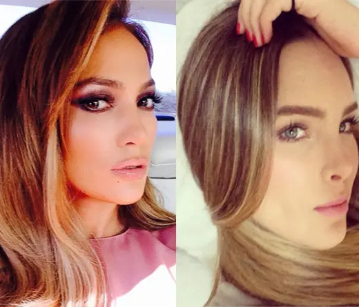 Pese a rumores, en su visita a Mxico, Jennifer Lopez desminti que fuera a realizar un dueto con Belinda.